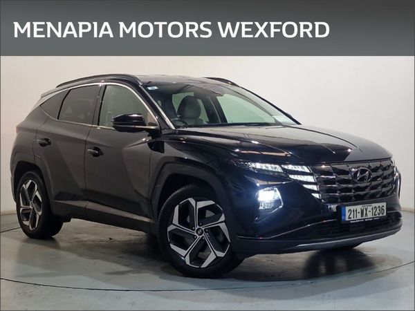 Hyundai Tucson SUV, Petrol Hybrid, 2021, Black