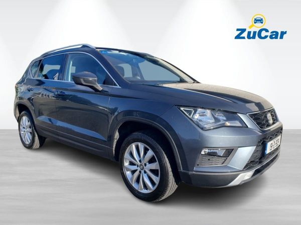 SEAT Ateca SUV, Petrol, 2019, Grey