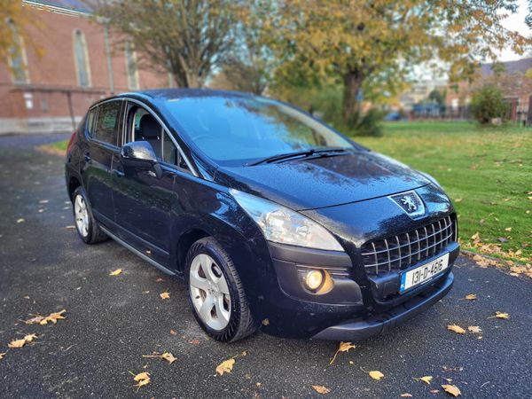Peugeot 3008 MPV, Diesel, 2013, Black