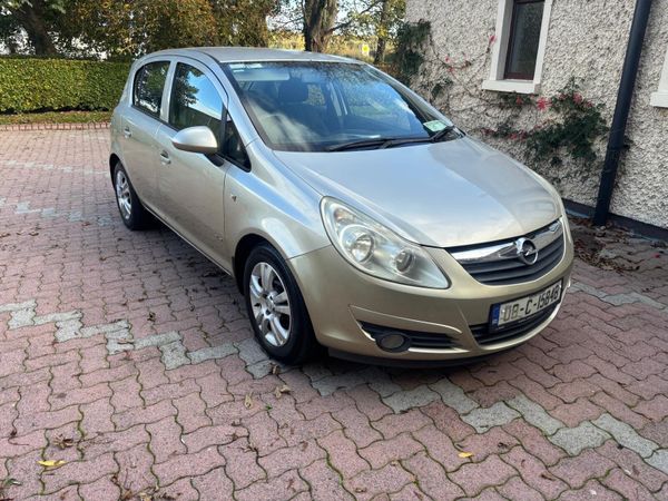 Opel Corsa Hatchback, Petrol, 2008, Silver