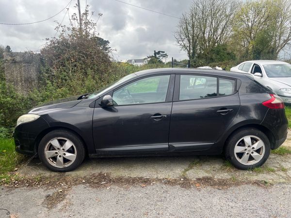 Renault Megane Hatchback, Diesel, 2009, Black