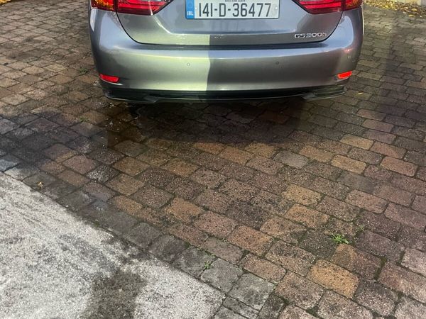 Lexus GS Saloon, Petrol Hybrid, 2014, Grey