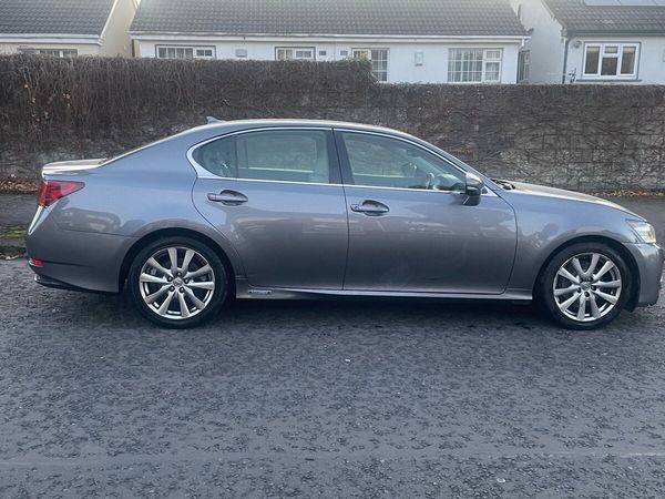 Lexus GS Saloon, Petrol Hybrid, 2014, Grey