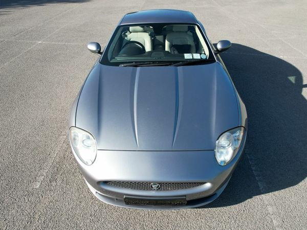 Jaguar XK Coupe, Petrol, 2007, Grey