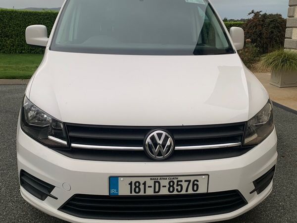 Volkswagen Caddy MPV, Diesel, 2018, White