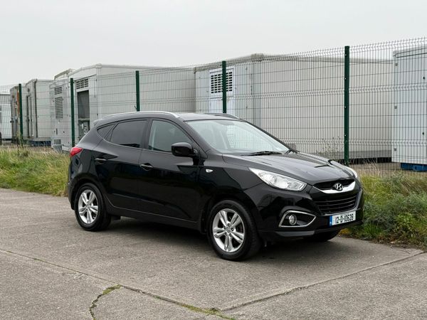 Hyundai ix35 SUV, Diesel, 2012, Black