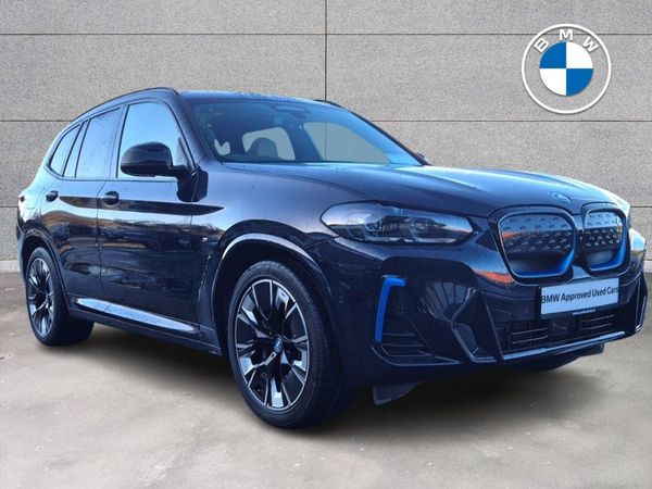 BMW iX3 SUV, Electric, 2022, Black
