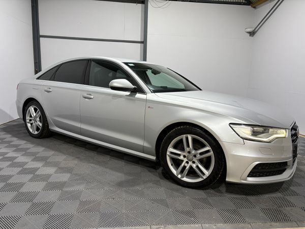 Audi A6 Saloon, Diesel, 2013, Silver