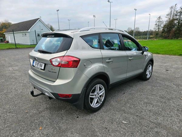 Ford Kuga SUV, Diesel, 2010, Silver