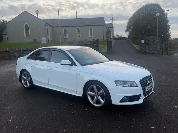 Audi A4 Saloon, Diesel, 2010, White