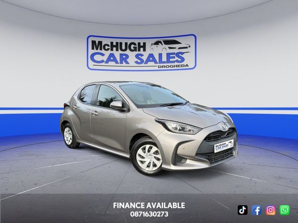 Toyota Yaris Hatchback, Petrol, 2020, Beige