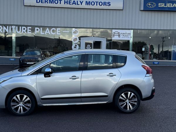 Peugeot 3008 SUV, Diesel, 2014, Grey