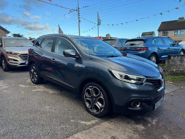 Renault Kadjar SUV, Diesel, 2016, Grey