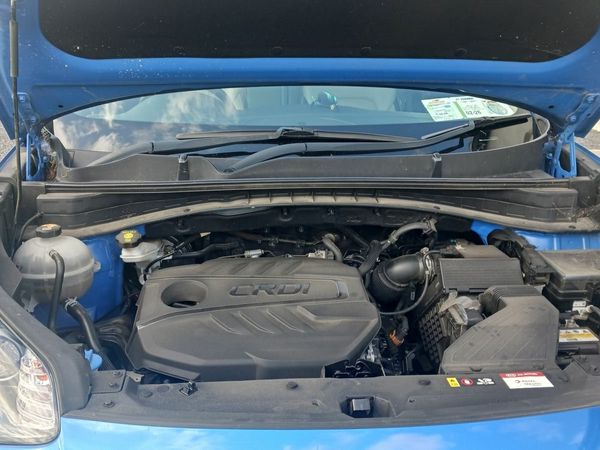 Kia Sportage SUV, Diesel Hybrid, 2020, Blue