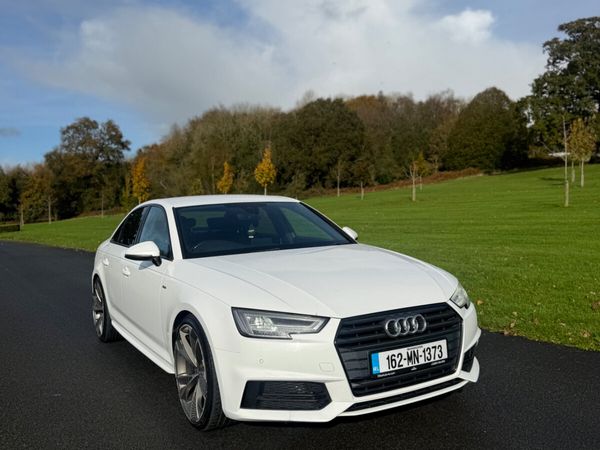 Audi A4 Saloon, Diesel, 2016, White