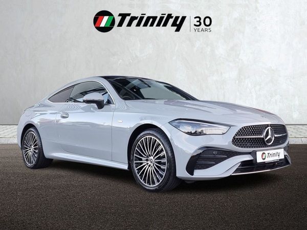 Mercedes-Benz CLE Coupe, Petrol Hybrid, 2025, Grey