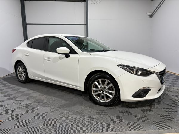 Mazda Mazda3 Saloon, Diesel, 2016, White