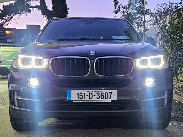 BMW X5 SUV, Diesel, 2015, Grey