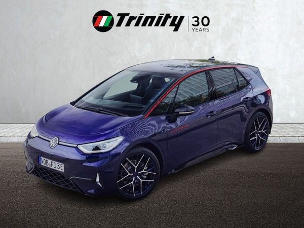 Volkswagen ID.3 Hatchback, Electric, 2026, Purple