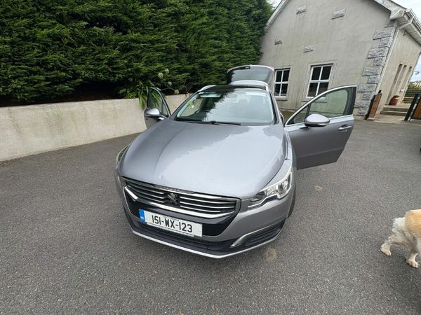 Peugeot 508 Estate, Diesel, 2015, Grey