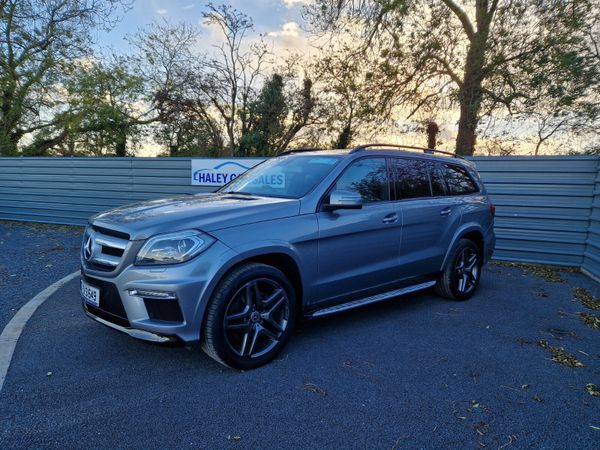 Mercedes-Benz GL-Class SUV, Diesel, 2014, Grey