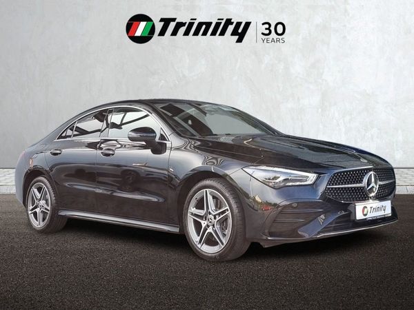 Mercedes-Benz CLA Coupe, Petrol Plug-in Hybrid, 2024, Black