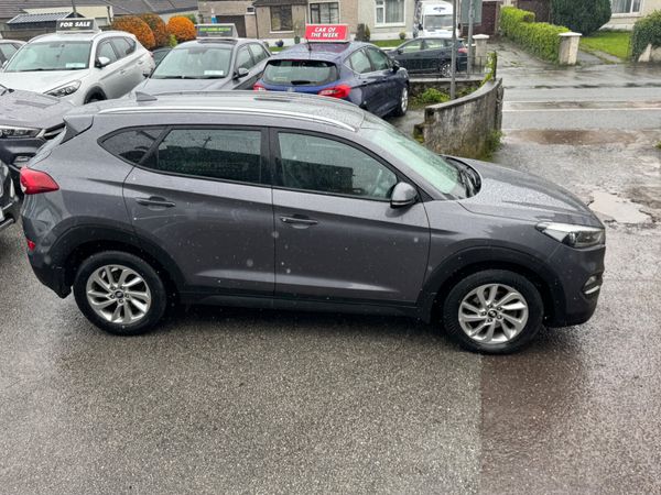 Hyundai Tucson SUV, Diesel, 2016, Grey