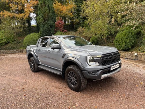 Ford Ranger Crew Cab, Petrol, 2023, Grey