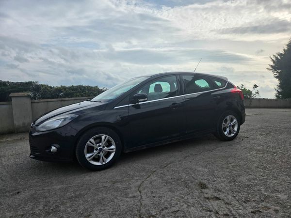 Ford Focus Hatchback, Diesel, 2012, Black