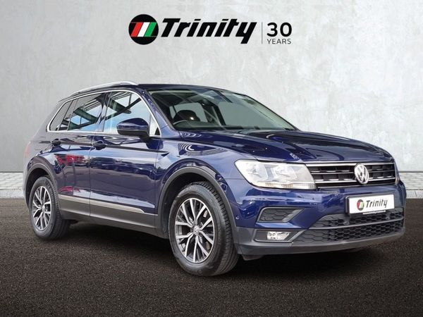 Volkswagen Tiguan SUV, Diesel, 2019, Blue