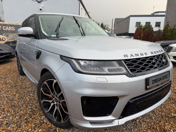 Land Rover Range Rover SUV, Petrol Plug-in Hybrid, 2021, Grey