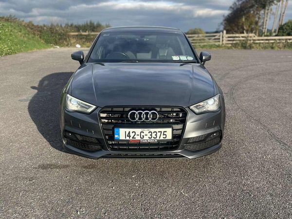 Audi A3 Saloon, Diesel, 2014, Grey
