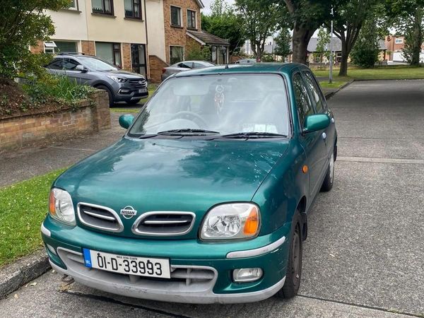 Nissan Micra Hatchback, Petrol, 2001, Green