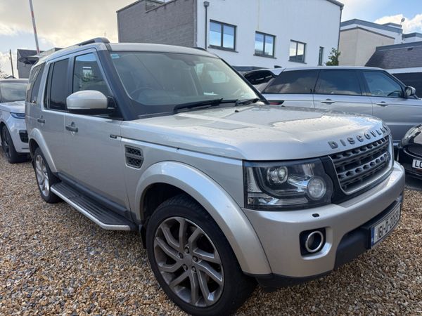 Land Rover Discovery SUV, Diesel, 2016, Gold