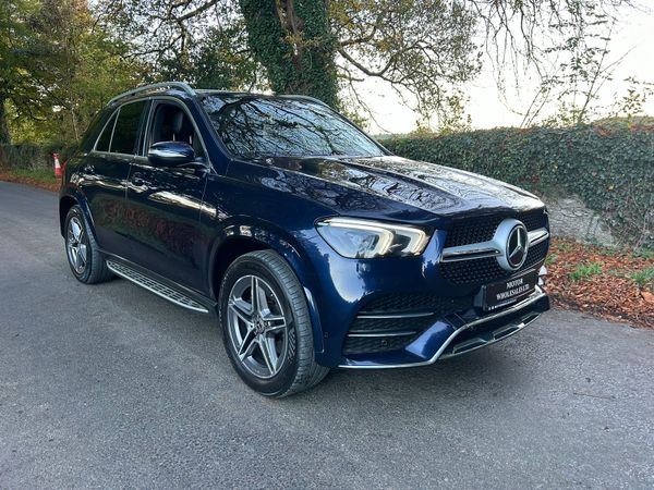 Mercedes-Benz GLE SUV, Diesel, 2019, Blue