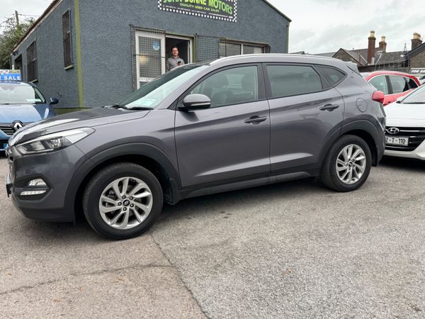 Hyundai Tucson SUV, Diesel, 2016, Grey