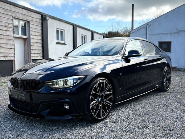 BMW 4-Series Hatchback, Diesel, 2017, Black