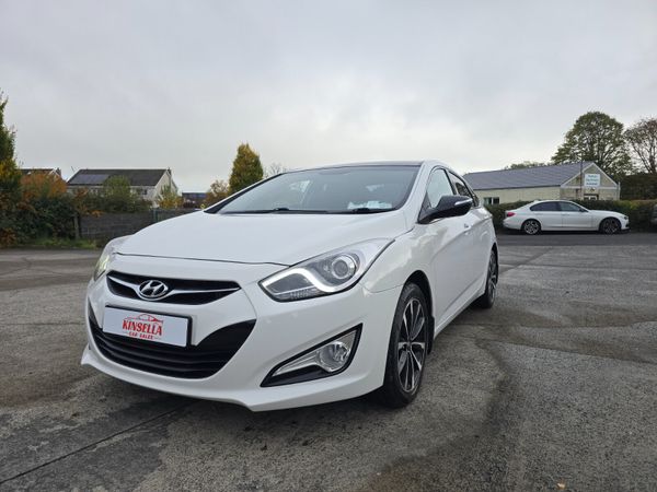 Hyundai i40 Saloon, Diesel, 2014, White