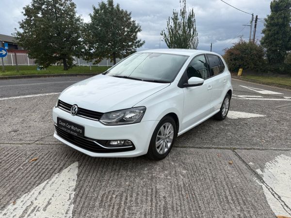 Volkswagen Polo Hatchback, Petrol, 2017, White
