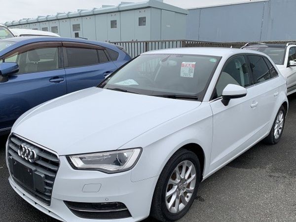Audi A3 Hatchback, Petrol, 2015, White
