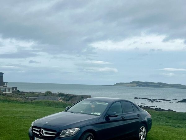 Mercedes-Benz C-Class Saloon, Diesel, 2016, Blue