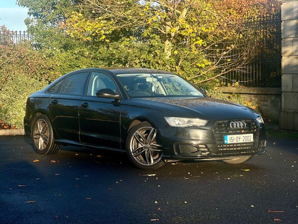 Audi A6 Saloon, Diesel, 2015, Black