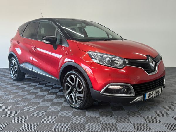 Renault Captur Hatchback, Diesel, 2018, Red
