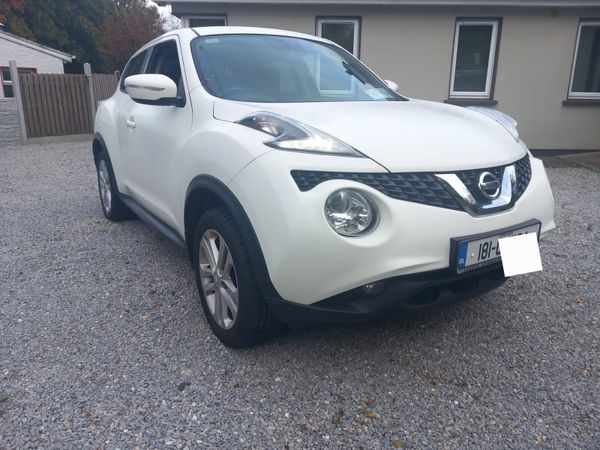 Nissan Juke SUV, Diesel, 2018, White