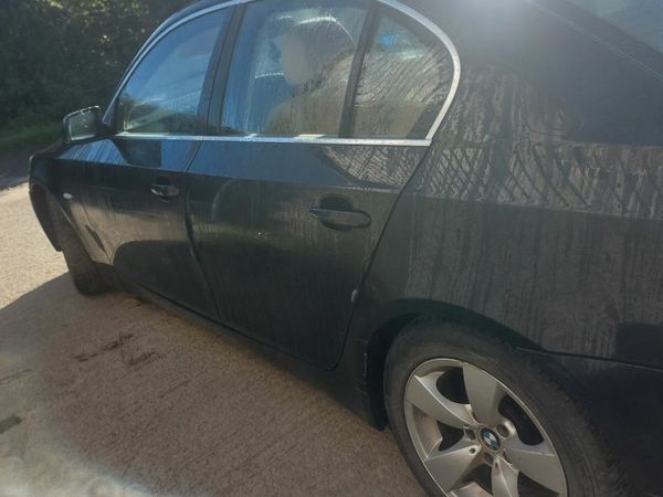 BMW 5-Series Saloon, Diesel, 2007, Black
