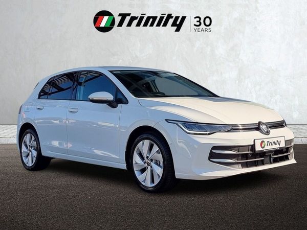 Volkswagen Golf Hatchback, Petrol Plug-in Hybrid, 2025, White