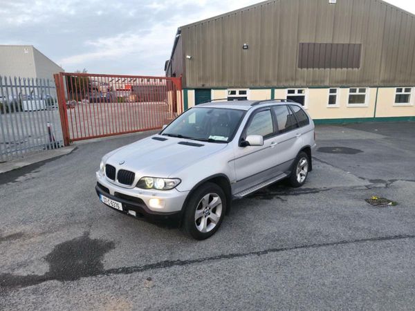 BMW X5 SUV, Diesel, 2007, Silver