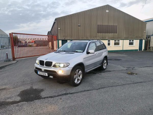 BMW X5 SUV, Diesel, 2007, Silver
