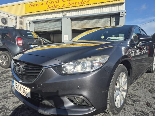 Mazda Mazda6 Saloon, Diesel, 2015, Grey