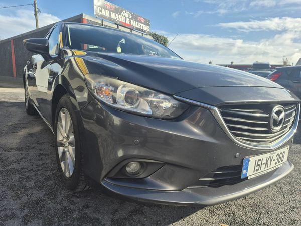 Mazda Mazda6 Saloon, Diesel, 2015, Grey
